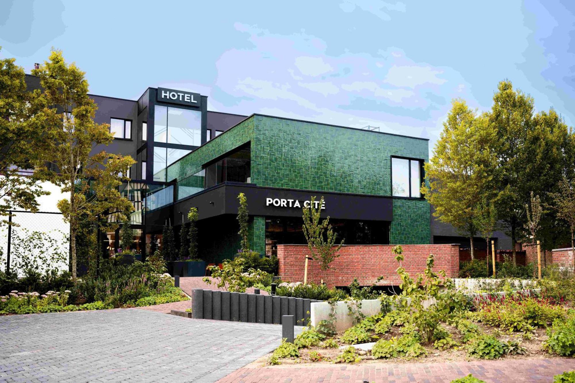 Porta Cite Hotel Maasmechelen Buitenkant foto